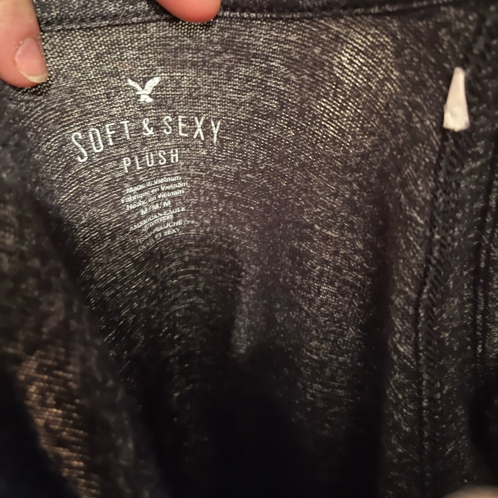 American eagle off the shoulder sweater